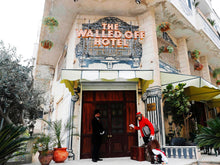Load image into Gallery viewer, BANKSY 'Walled Off Hotel' (2017) Original Business Card - Signari Gallery