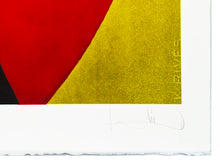 Load image into Gallery viewer, BELIN 'Autorretrato' (2017) 10-Color Lithograph Print - Signari Gallery