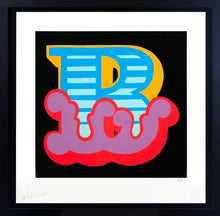 Load image into Gallery viewer, BEN EINE 'B' (Version 2) Framed Screen Print - Signari Gallery