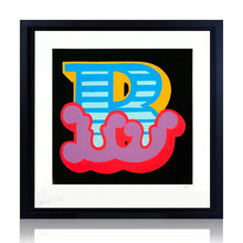 Load image into Gallery viewer, BEN EINE 'B' (Version 2) Framed Screen Print - Signari Gallery