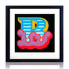 BEN EINE 'B' (Version 2) Framed Screen Print - Signari Gallery