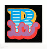 BEN EINE 'B' (Version 2) Framed Screen Print - Signari Gallery