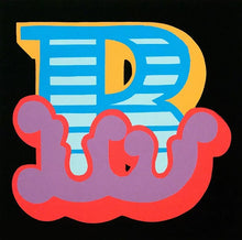 Load image into Gallery viewer, BEN EINE 'B' (Version 2) Framed Screen Print - Signari Gallery