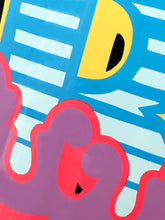 Load image into Gallery viewer, BEN EINE 'B' (Version 2) Framed Screen Print - Signari Gallery