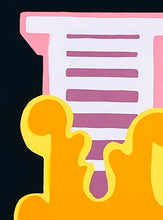 Load image into Gallery viewer, BEN EINE 'E' (Version 2) Framed Screen Print - Signari Gallery