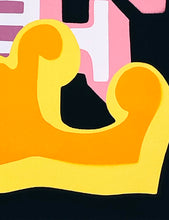 Load image into Gallery viewer, BEN EINE 'E' (Version 2) Framed Screen Print - Signari Gallery