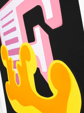 Load image into Gallery viewer, BEN EINE 'E' (Version 2) Framed Screen Print - Signari Gallery