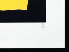 Load image into Gallery viewer, BEN EINE 'E' (Version 2) Framed Screen Print - Signari Gallery