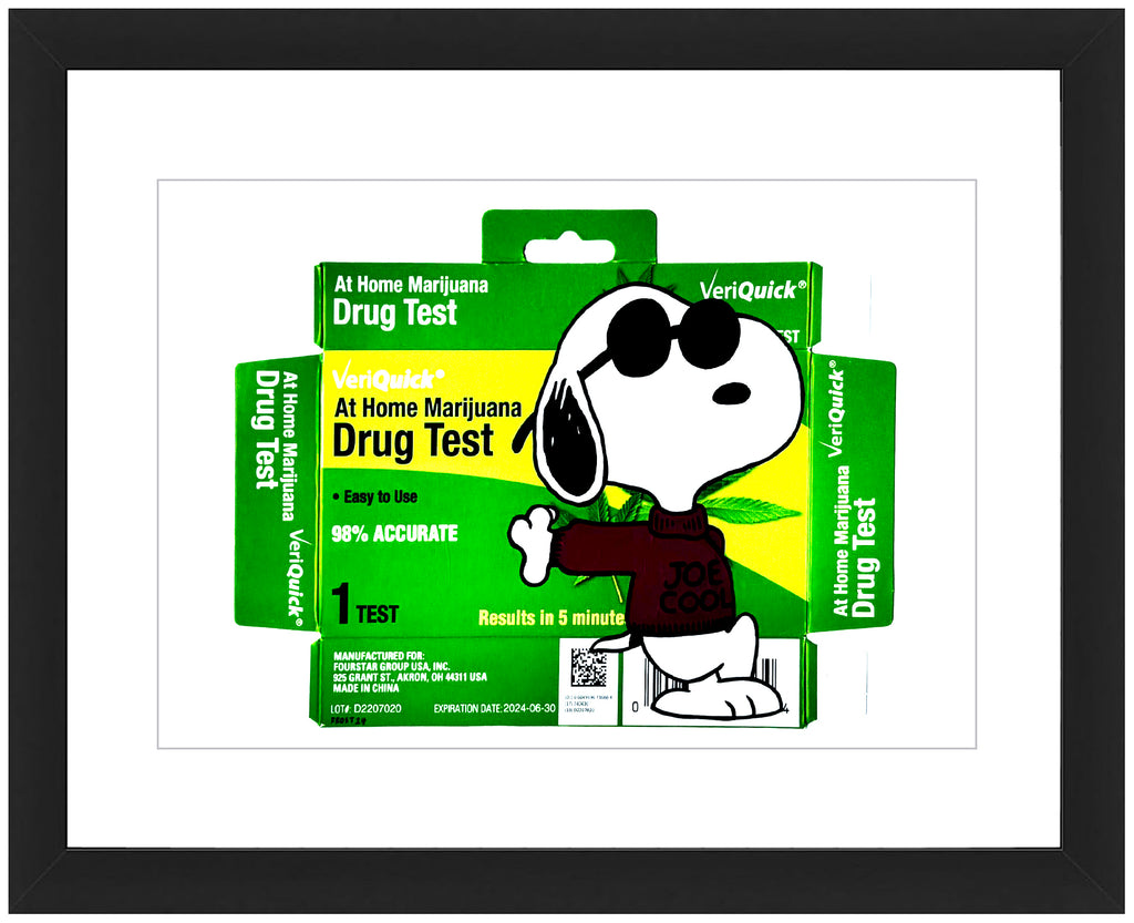 BEN FROST 'Joe Cool' (2024) Framed Original Show Card - Signari Gallery