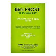 Load image into Gallery viewer, BEN FROST 'Joe Cool' (2024) Framed Original Show Card - Signari Gallery