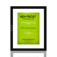 Load image into Gallery viewer, BEN FROST 'Joe Cool' (2024) Framed Original Show Card - Signari Gallery