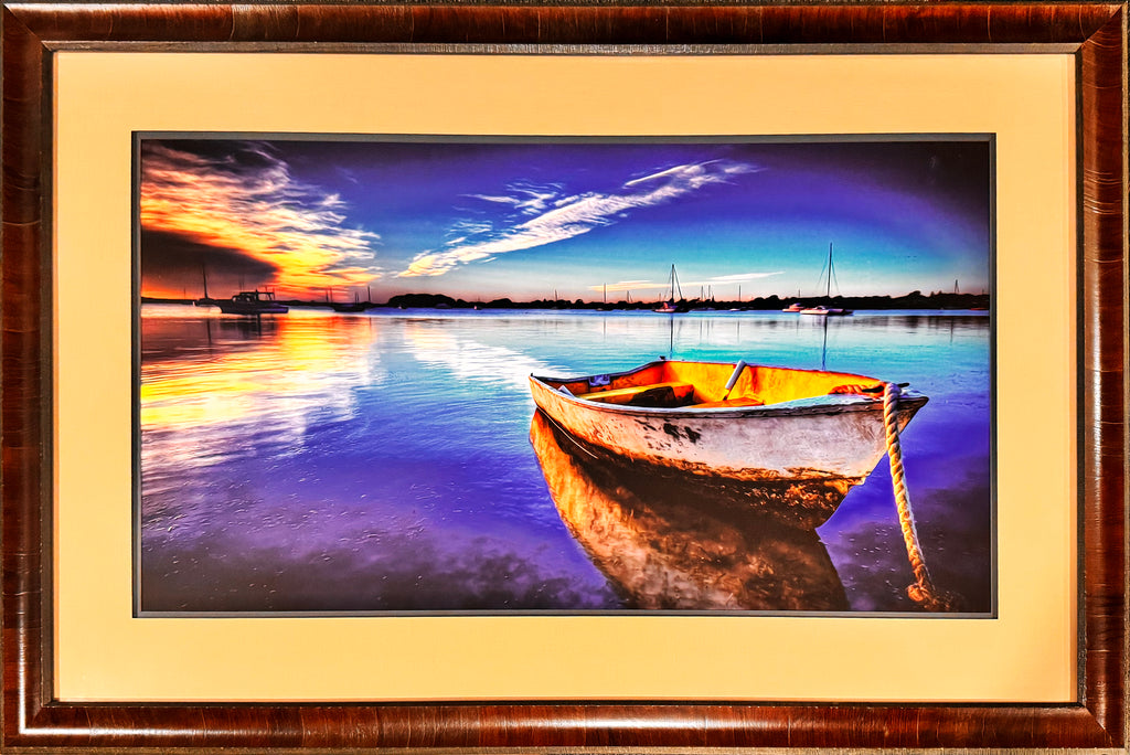 BEN MANARELLO 'Solo' (2017) Custom Framed Photograph Print - Signari Gallery