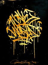 Load image into Gallery viewer, BISCO SMITH 'Globals: One World' (2024) Hand-Embellished Screen Print - Signari Gallery