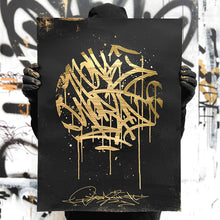 Load image into Gallery viewer, BISCO SMITH 'Globals: One World' (2024) Hand-Embellished Screen Print - Signari Gallery