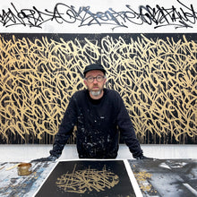Load image into Gallery viewer, BISCO SMITH 'Globals: One World' (2024) Hand-Embellished Screen Print - Signari Gallery