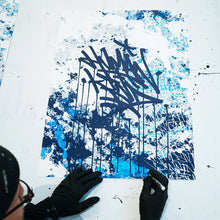 Load image into Gallery viewer, BISCO SMITH 'Human Kind' (2025) Screen Print - Signari Gallery