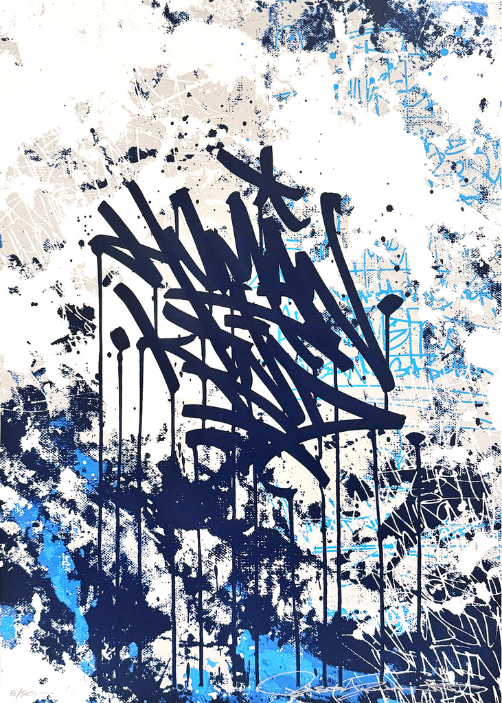 BISCO SMITH 'Human Kind' (2025) Screen Print - Signari Gallery