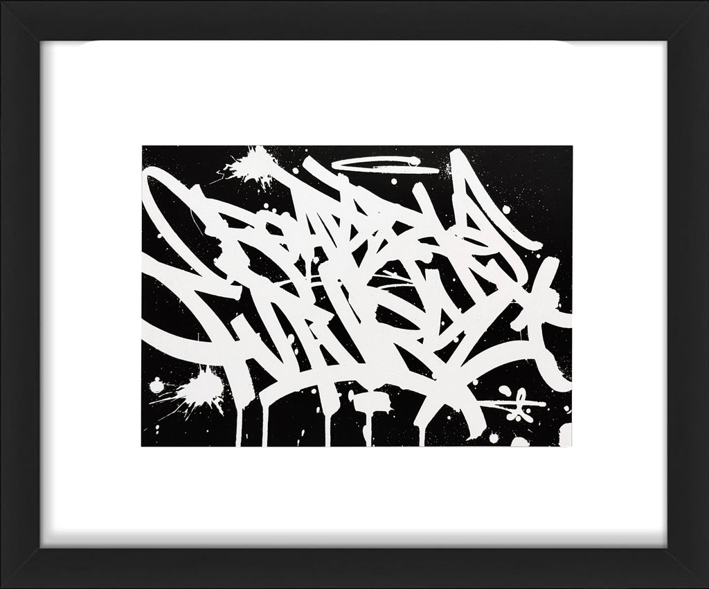 BISCO SMITH 'Untitled' (2024) Hand-Signed Framed Artist Postcard - Signari Gallery