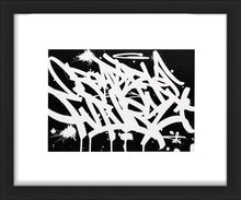 Load image into Gallery viewer, BISCO SMITH 'Untitled' (2024) Hand-Signed Framed Artist Postcard - Signari Gallery