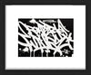 BISCO SMITH 'Untitled' (2024) Hand-Signed Framed Artist Postcard - Signari Gallery