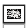 BISCO SMITH 'Untitled' (2024) Hand-Signed Framed Artist Postcard - Signari Gallery