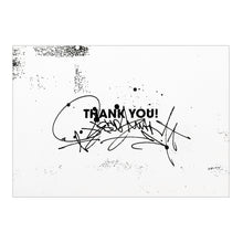 Load image into Gallery viewer, BISCO SMITH 'Untitled' (2024) Hand-Signed Framed Artist Postcard - Signari Gallery