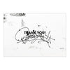BISCO SMITH 'Untitled' (2024) Hand-Signed Framed Artist Postcard - Signari Gallery