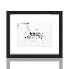 Load image into Gallery viewer, BISCO SMITH 'Untitled' (2024) Hand-Signed Framed Artist Postcard - Signari Gallery