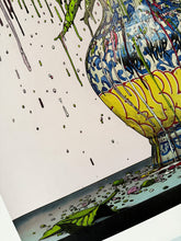 Load image into Gallery viewer, BRUSK 'Rose Romance' (2024) 25-Color Screen Print - Signari Gallery