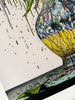 BRUSK 'Rose Romance' (2024) 25-Color Screen Print - Signari Gallery