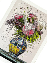 Load image into Gallery viewer, BRUSK 'Rose Romance' (2024) 25-Color Screen Print - Signari Gallery