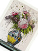 BRUSK 'Rose Romance' (2024) 25-Color Screen Print - Signari Gallery