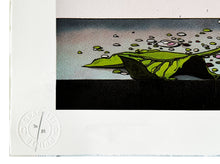 Load image into Gallery viewer, BRUSK 'Rose Romance' (2024) 25-Color Screen Print - Signari Gallery
