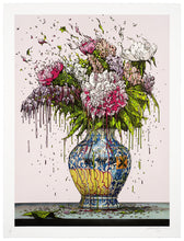 Load image into Gallery viewer, BRUSK 'Rose Romance' (2024) 25-Color Screen Print - Signari Gallery