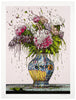 BRUSK 'Rose Romance' (2024) 25-Color Screen Print - Signari Gallery