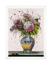 Load image into Gallery viewer, BRUSK 'Rose Romance' (2024) 25-Color Screen Print - Signari Gallery