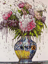 Load image into Gallery viewer, BRUSK 'Rose Romance' (2024) 25-Color Screen Print - Signari Gallery
