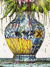 Load image into Gallery viewer, BRUSK 'Rose Romance' (2024) 25-Color Screen Print - Signari Gallery
