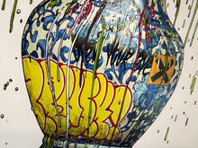 Load image into Gallery viewer, BRUSK 'Rose Romance' (2024) 25-Color Screen Print - Signari Gallery