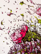 Load image into Gallery viewer, BRUSK 'Rose Romance' (2024) 25-Color Screen Print - Signari Gallery