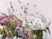 Load image into Gallery viewer, BRUSK 'Rose Romance' (2024) 25-Color Screen Print - Signari Gallery