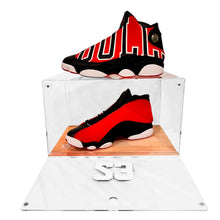 Load image into Gallery viewer, CHICAGO BULLS x NIKE 'The Last Dance' (2021) Bespoke Jordan/Pippen/Rodman Shoe Set w/Displays - Signari Gallery