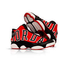 Load image into Gallery viewer, CHICAGO BULLS x NIKE 'The Last Dance' (2021) Bespoke Jordan/Pippen/Rodman Shoe Set w/Displays - Signari Gallery