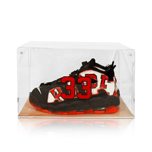 Load image into Gallery viewer, CHICAGO BULLS x NIKE 'The Last Dance' (2021) Bespoke Jordan/Pippen/Rodman Shoe Set w/Displays - Signari Gallery