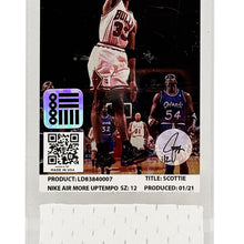 Load image into Gallery viewer, CHICAGO BULLS x NIKE 'The Last Dance' (2021) Bespoke Jordan/Pippen/Rodman Shoe Set w/Displays - Signari Gallery