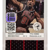 CHICAGO BULLS x NIKE 'The Last Dance' (2021) Bespoke Jordan/Pippen/Rodman Shoe Set w/Displays - Signari Gallery