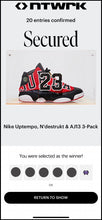 Load image into Gallery viewer, CHICAGO BULLS x NIKE 'The Last Dance' (2021) Bespoke Jordan/Pippen/Rodman Shoe Set w/Displays - Signari Gallery