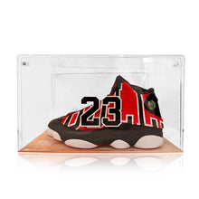 Load image into Gallery viewer, CHICAGO BULLS x NIKE 'The Last Dance' (2021) Bespoke Jordan/Pippen/Rodman Shoe Set w/Displays - Signari Gallery
