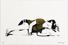 Load image into Gallery viewer, BUMBLEBEELOVESYOU 'Passed Out' (2015) Screen Print - Signari Gallery