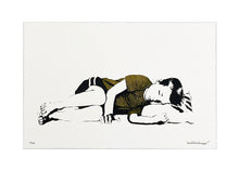 Load image into Gallery viewer, BUMBLEBEELOVESYOU 'Passed Out' (2015) Screen Print - Signari Gallery